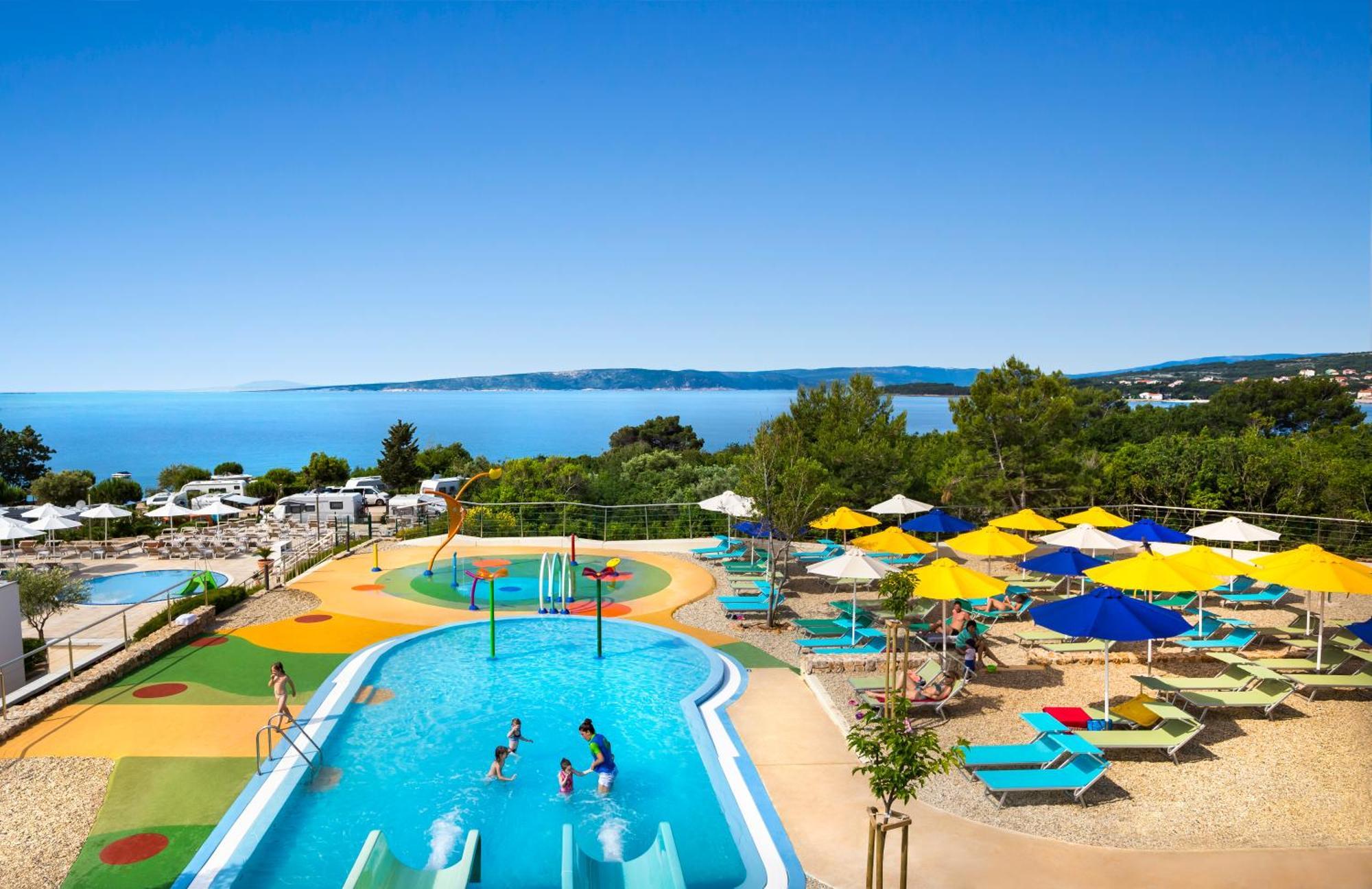 Krk Premium Camping Resort Крк Экстерьер фото
