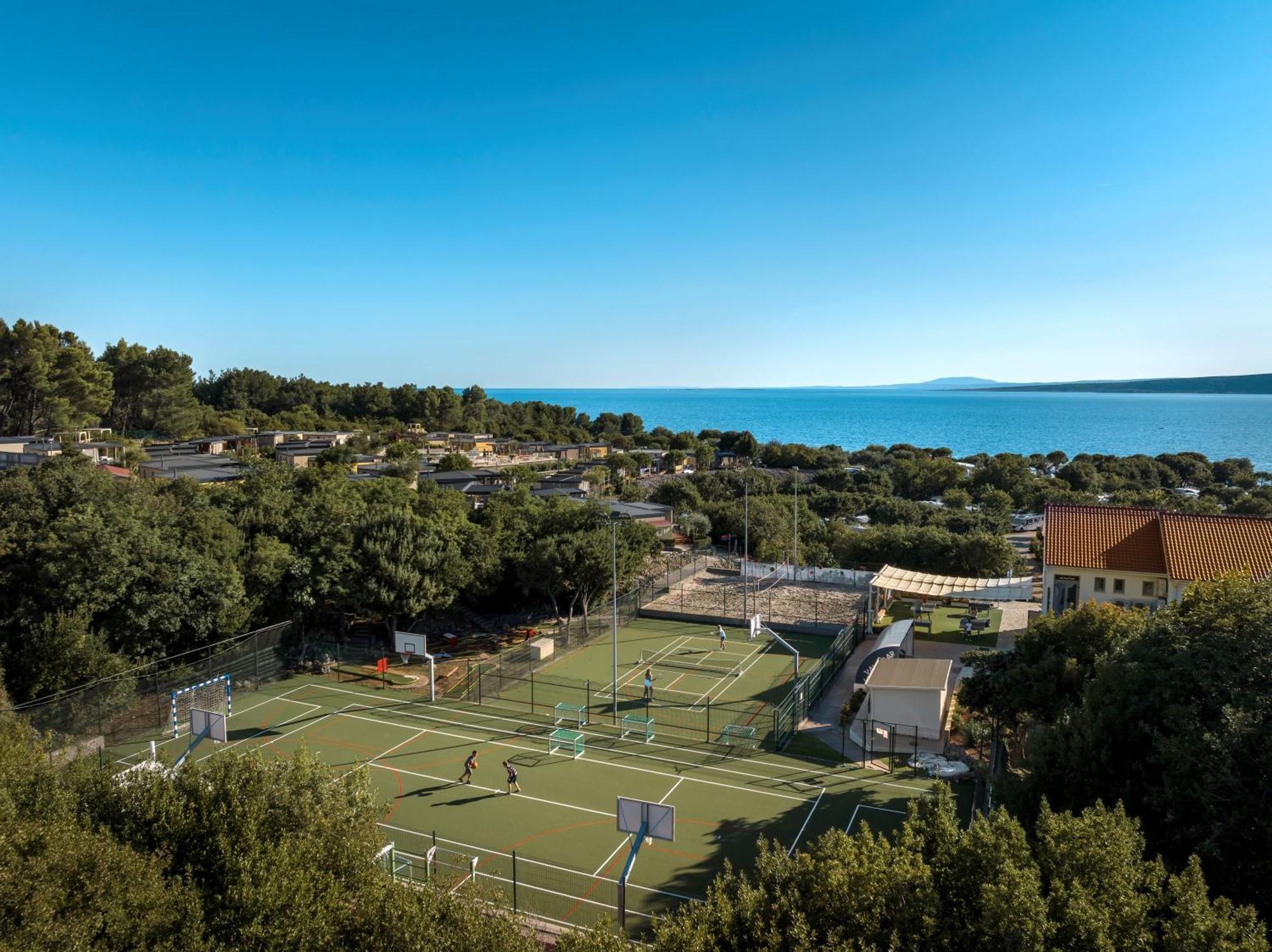 Krk Premium Camping Resort Крк Экстерьер фото