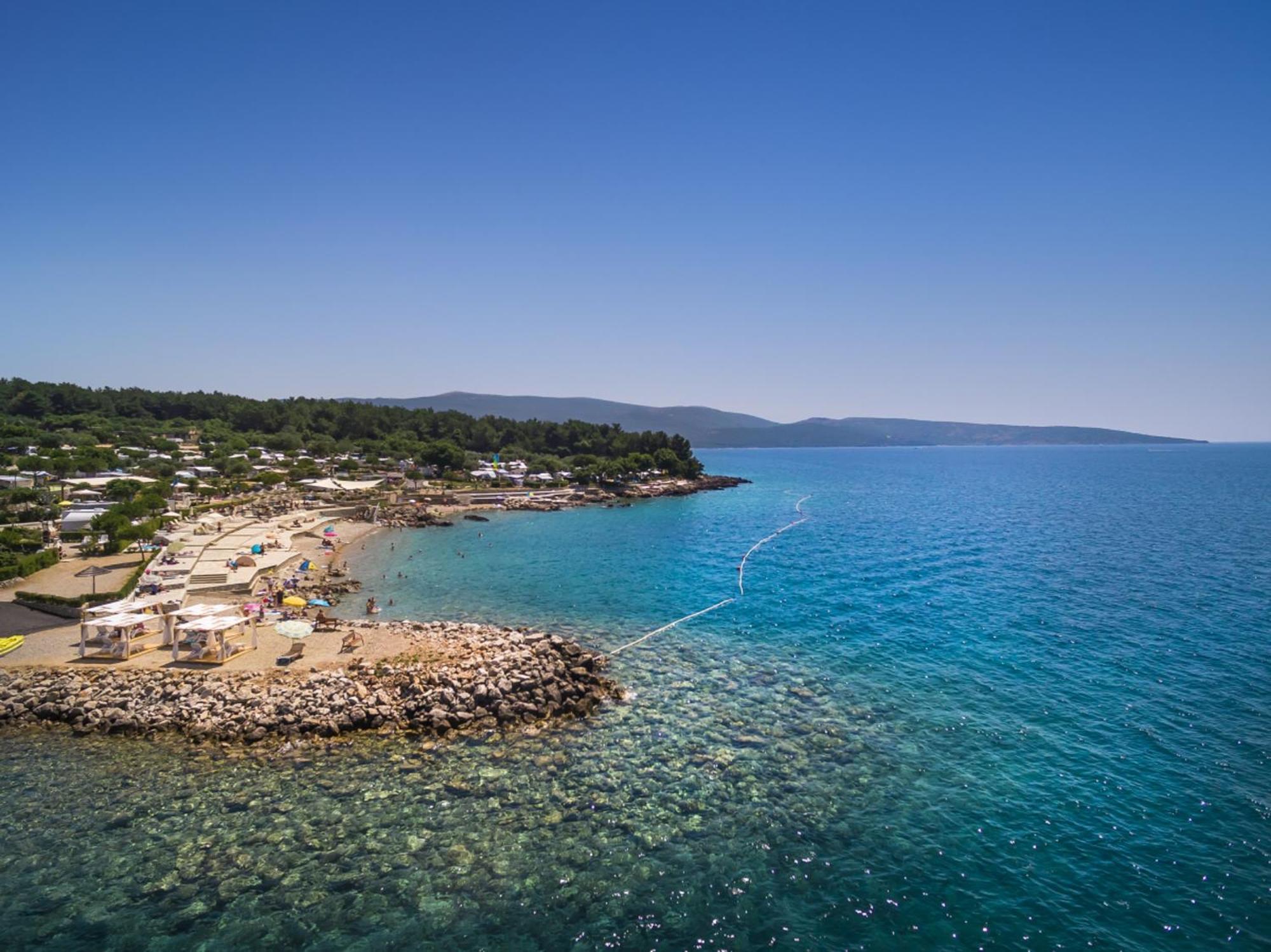 Krk Premium Camping Resort Крк Экстерьер фото