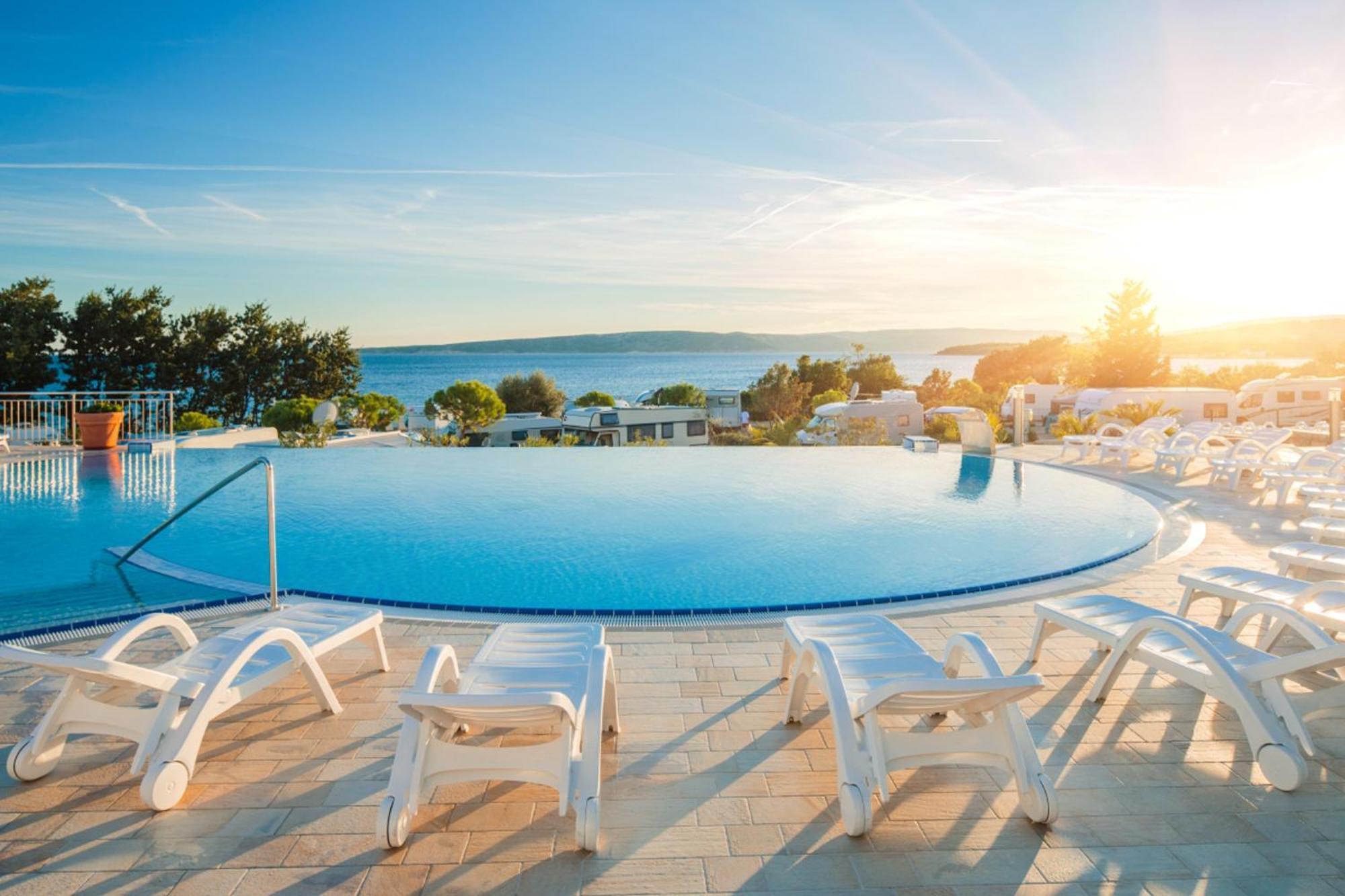Krk Premium Camping Resort Крк Экстерьер фото